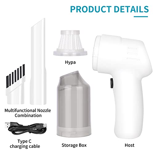 Vacuum Bug Catcher Spider And Insect Traps Catcher With Usb Rechargeable Bug Pest Control,Insects And Handheld Bug Catcher With Brush Head Fluke For Stink Bug,Beetle,White Pest Suction Trap #TOP4