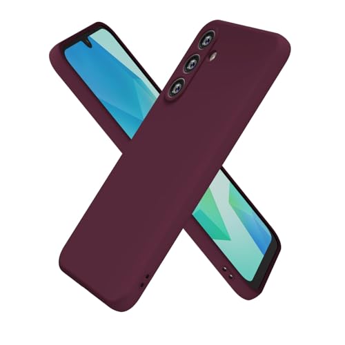 Coque Samsung Galaxy A16 5G gel antichoc et silicone souple mince couleur unie esthétique