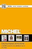 michel katalog deutschland spezial 2016  MICHEL-Katalog Deutschland 2015/2016 (mit CD): in Farbe