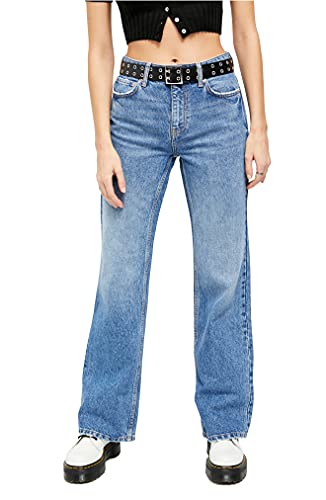Jeans flare Free People Laurel Canyon bleu Wilson taille 26 pour femme