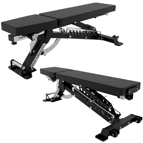 Amazon.co.jp: GentlemanFitnessClub: GFCデュアルアジャスタブルベンチ