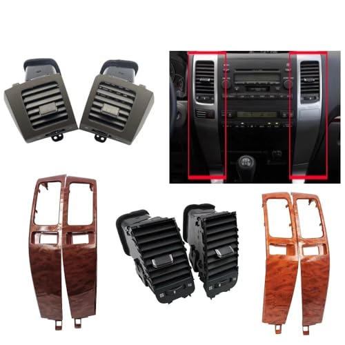 Rejilla aire frontal repuesto y salida de ventilación para climatizador Lexus GX470 2003-2009 2