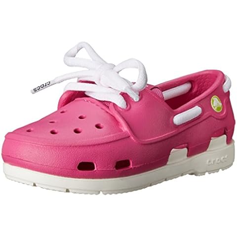 Crocs Kid's Beach Line Boat Shoes Cover