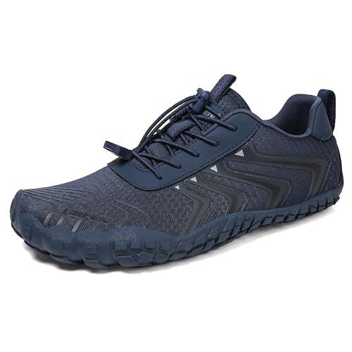 Image of UBFEN Water Shoes for Men Women Quick Dry Swim Aqua Socks | Lightweight Barefoot-style Fit, Rubber Sole, Hiking, Fishing, Kayaking, Beach, Pool, Boating, Diving And Water-to-land Wear