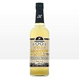Hella Cocktail Co. | Moscow Mule Cocktail Mixer, 750 ml | All Natural Moscow Mule Mixer made with Real Ginger & Lime Juice - Simply Combine with Club Soda for a Craft Ginger Beer | Holiday Cocktail