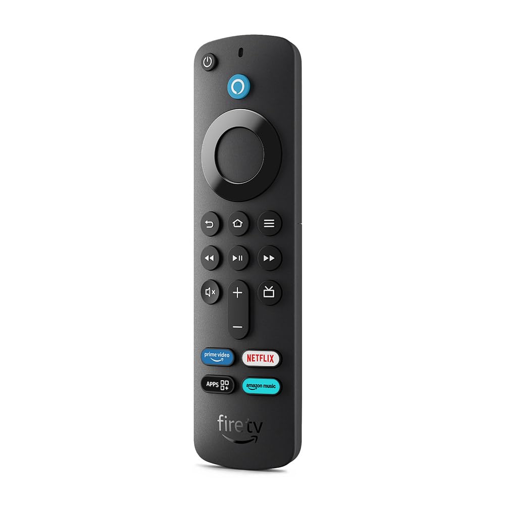 Telecomando vocale Alexa con comandi per la TV | Richiede un dispositivo Fire TV compatibile