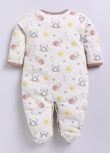 Image of BABYGO Baby Half Sleeve Rompers 100% Cotton for New Born Baby | Daily Suits for Baby Boys & Girls|0-3M| Infant Clothes| Pack of 1