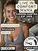 Caramel Cantina 4 Pack Nursing Maternity Women’s Sleep Comfort Bralette Bra (Large, Basics)