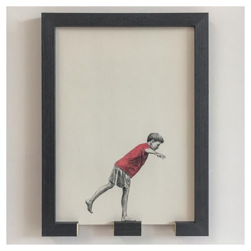 Pinturas hechas a mano, decoración de pared con arte hecho a mano, mural estilo destrucción 3D, pinturas con lecciones de vida, obras de arte, pinturas para el dormitorio, regalos de motivación para a