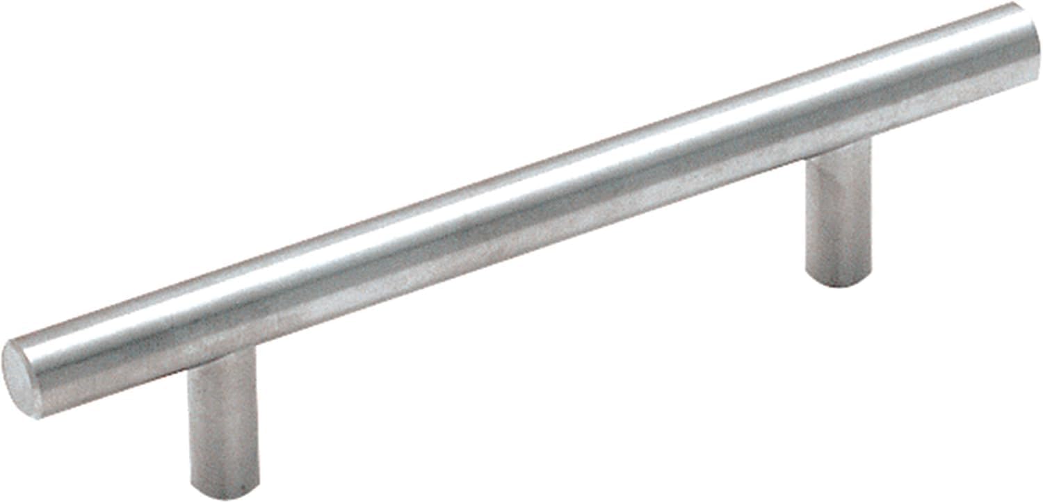 Amerock 25 Pack 3" Bar Pulls Sterling Nickel Drawer Pull