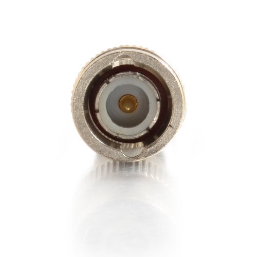 Adaptador C2G 27289 BNC Macho a F-Type Hembra miniatura 3