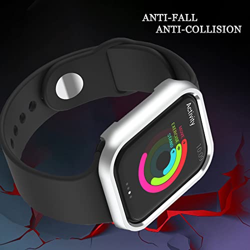 Coque Apple Watch 7 45mm NINKI antichoc en aluminium robuste pour femme - 3
