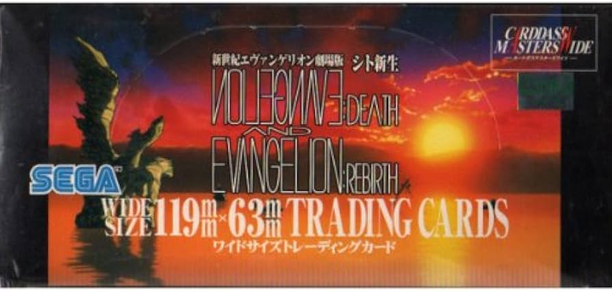 大量　エヴァンゲリオン　劇場版　ワイドサイズ トレーディングカードセット Amazon.co.jp: 新世紀エヴァンゲリオン劇場版 シト新生 ワイドサイズ