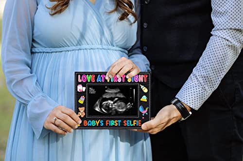 Sicohome Baby Sonogram Picture Frame,Ultrasound Picture Frames Gift For Grandparents Mom To Be,New Mom Gifts For Women,Pregnancy Announcement Gift For Grandparents Father Mom To Be,Gender Reveal Gift #TOP2