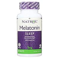 Algopix Similar Product 11 - Natrol Melatonin 1 Mg Time Release