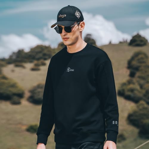 370g heavy pineapple pattern autumn men's sweatshirt round neck jacket long sleeve inner wear spring and autumn style top3