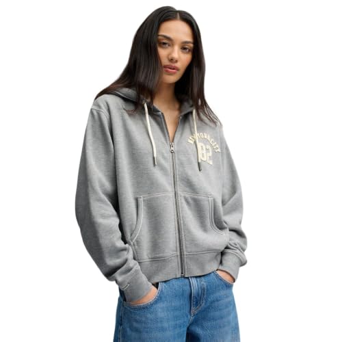 Sweatshirt à capuche zippée femme Superdry Athletic Essential - vue 2