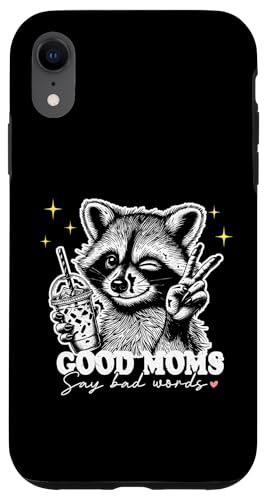 �A���C�O�} Good Moms Say Bad Words �X�}�z�P�[�X iPhone XR �p