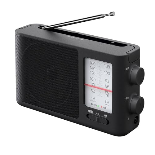 【決まりました】☆【美品】ポータブルラジオ　SONY  ICF-506  2025年製 SONY ICF-506 FM/AMポータブルラジオ |エディオン公式通販
