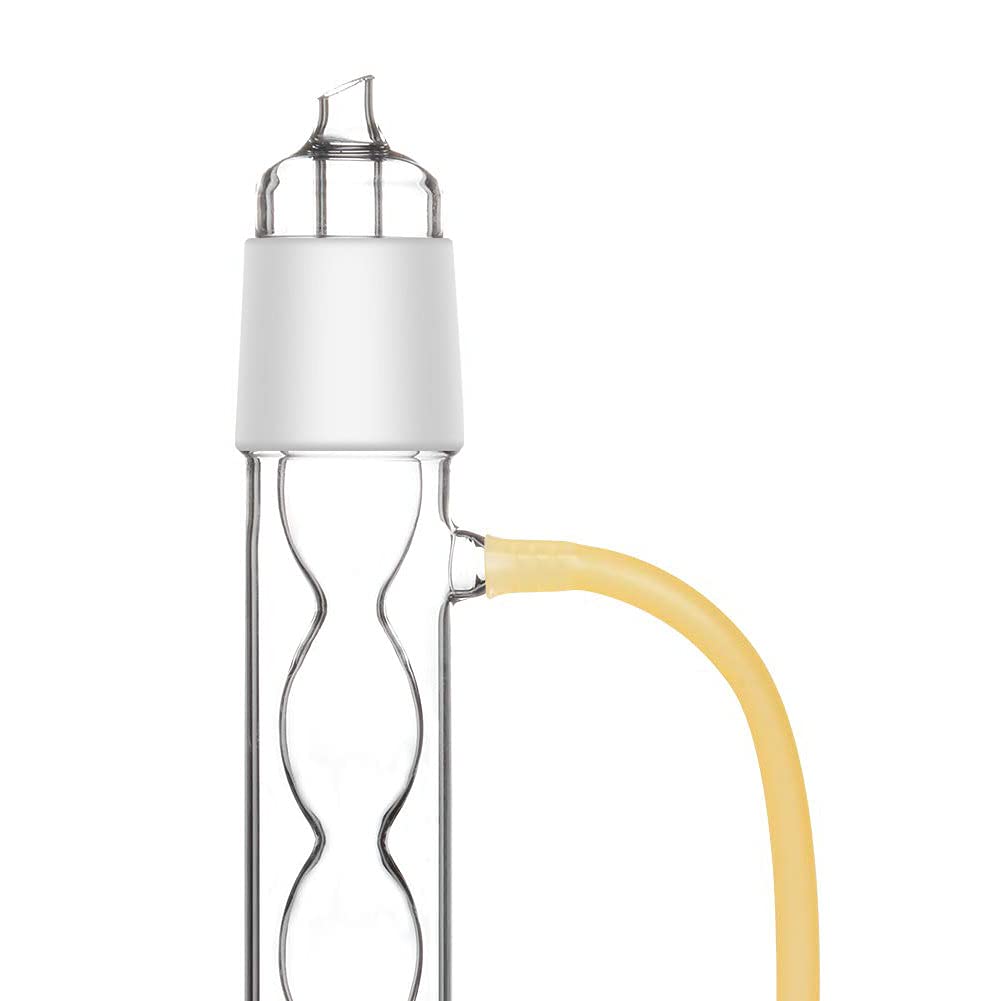 stonylab Allihn Condensatore Reflusso per Estrattore Soxhlet, Vetro Borosilicato Allihn Condenser con Giunto 45/40, Lunghezza Rivestimento 500 mm Condensatore in Vetro da Laboratorio