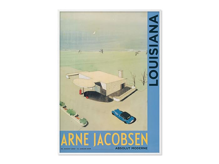 Amazon.co.jp: デンマーク ルイジアナ近代美術館 ポスター Arne