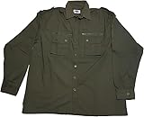 COLOR KAKI Camisa Caza DE Kaki Talla M