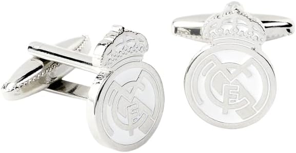 The Carat Shop Real Madrid Crest Cufflinks