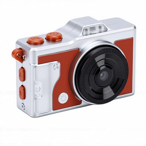 Mini appareil photo numérique rétro idée cadeau originale pour ados et voyageurs