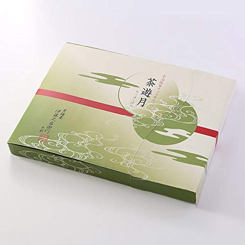 伊藤久右衛門 宇治抹茶チョコレート せんべい 茶遊月5枚入り