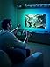 Govee HDMI 2.1 Sync Box 2, AI Sync Box with TV Backlight, Supports 8K@60Hz, 4K@144Hz, VRR and ALLM, Works with Matter and Alexa, RGBIC LED Light Strip for 55-65 inch TVs, 75 LEDs/m