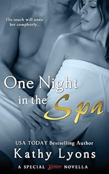Paperback One Night in the Spa Book