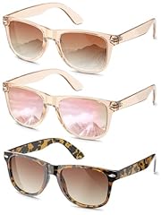 3 Pack-light Brown-light Pink-leopard Brown