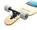VOLADOR Urban Freeride Pro Longboard| Adaptive Cruiser 42inch| North America Maple| Camber Concave Drop Through Longboard Complete| Setup for Urban Commuting (Pine Green)