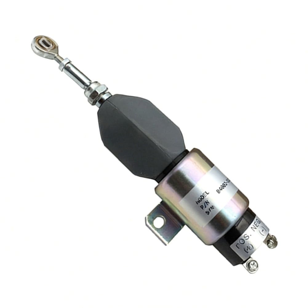 Zawór elektromagnetyczny gaśnicy 12 V 24 V do silnika Yuchai PC60-7/200-7, B4002-115030 elektromagnetyczny siłownik płomienia, konstrukcja metalowa