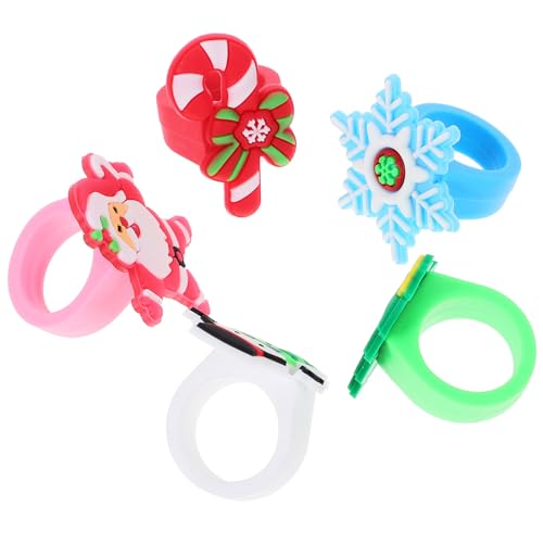 Anillos Navideños Infantiles para Animación de Fiestas y Conciertos