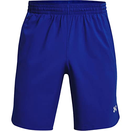 Under Armour Woven Training Shorts Royal XL
