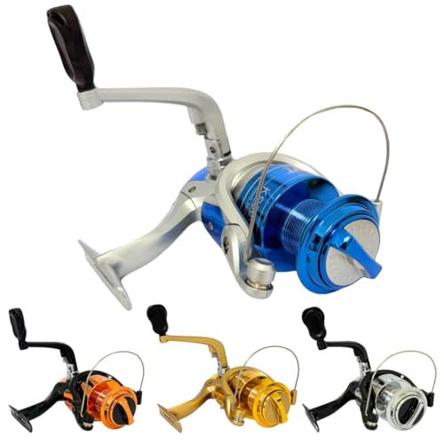 Molinete Pesca Carretel Longo 6000 13 Rolamentos 5.2:1