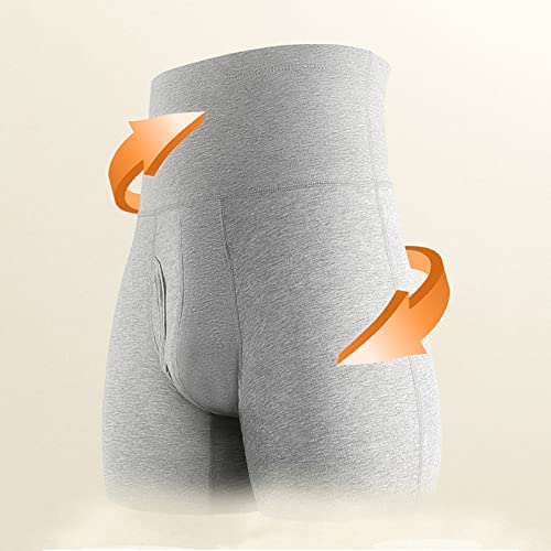 Ropa interior boxer hombre con diseño de moda y ajuste de pierna 7