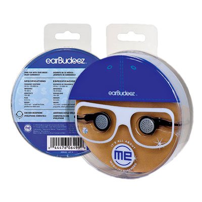 earBudeez �C���[�o�f�B�Y �u���b�N MEB2