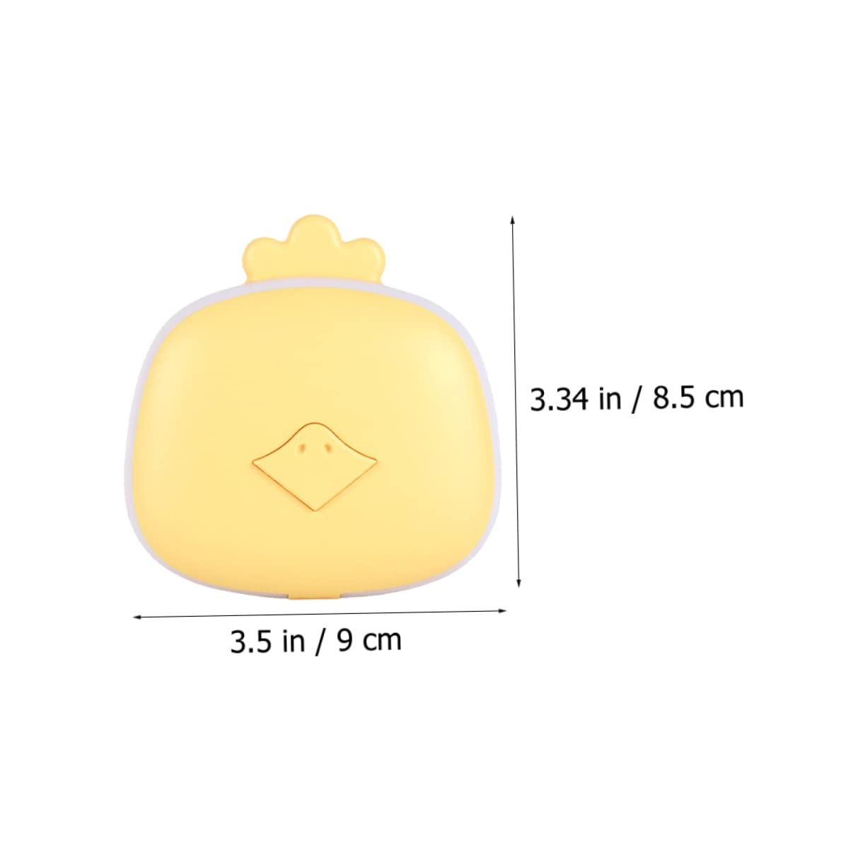 Yardwe 3pezzi Scaldamani Usb Ricaricabile Mini Portatile Ergonomico Forma Di Animale Caldo e Comodo Per Inverno Per Ufficio e Attività All Aperto
