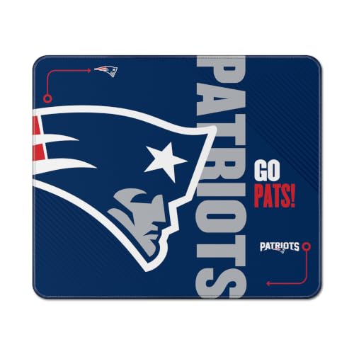 Image of YouTheFan NFL New England Patriots Gameday Mouse Pad