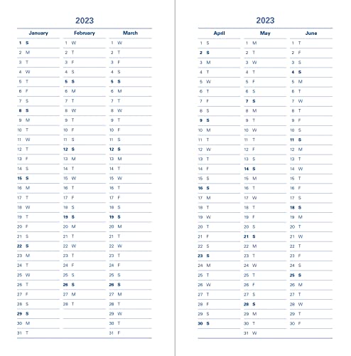 Letts of London Milano Slim 23-080557 - Agenda