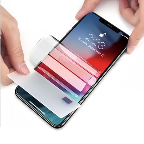 CUFEREDU 2 uds 3D Protector de Pantalla Flexible para iPhone 17 Air 6.5" Película de Hidrogel Transparente de TPU A Prueba de Explosiones NO Vidrio Templado