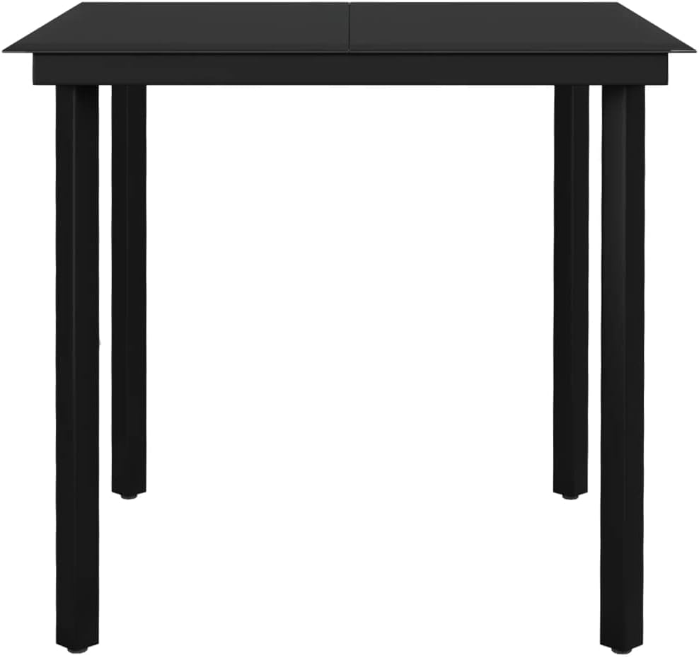 5 Piece Patio Dining Set,Outdoor Table Chairs,Patio Chairs,Outdoor Furniture,Conversation Furniture,Rattan furniturePerfect for Patio, Garden, Porch,Family Room,Sitting Area, Dark Gray