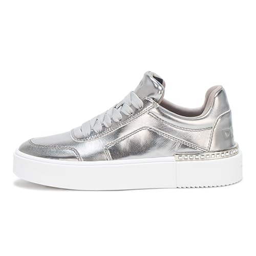 Image of DKNY Womens Beverley Everyday Platform Lace Up Sneaker