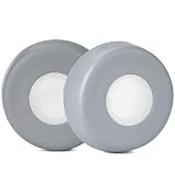 Defean Cuscinetti auricolari di ricambio compatibili con Cisco Headset 730, cuffie Bluetooth Dual On-Ear wireless, memory foam ad alta densità (HS-WL-730-BUNAS-C-P) (grigio)