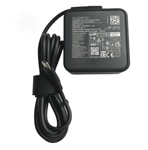 Adaptateur AC 65W Type-C ASUS Vivobook 18 M1807HA M1807HA-S8022W bloc