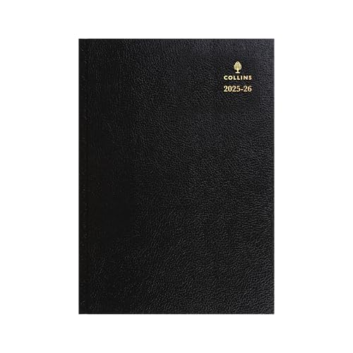Collins 'Desk' 13 Month Mid/Academic Year Planner, July 2025-July 2026-44M.99-2526- Day-to-Page Appointments Diary - Image 2