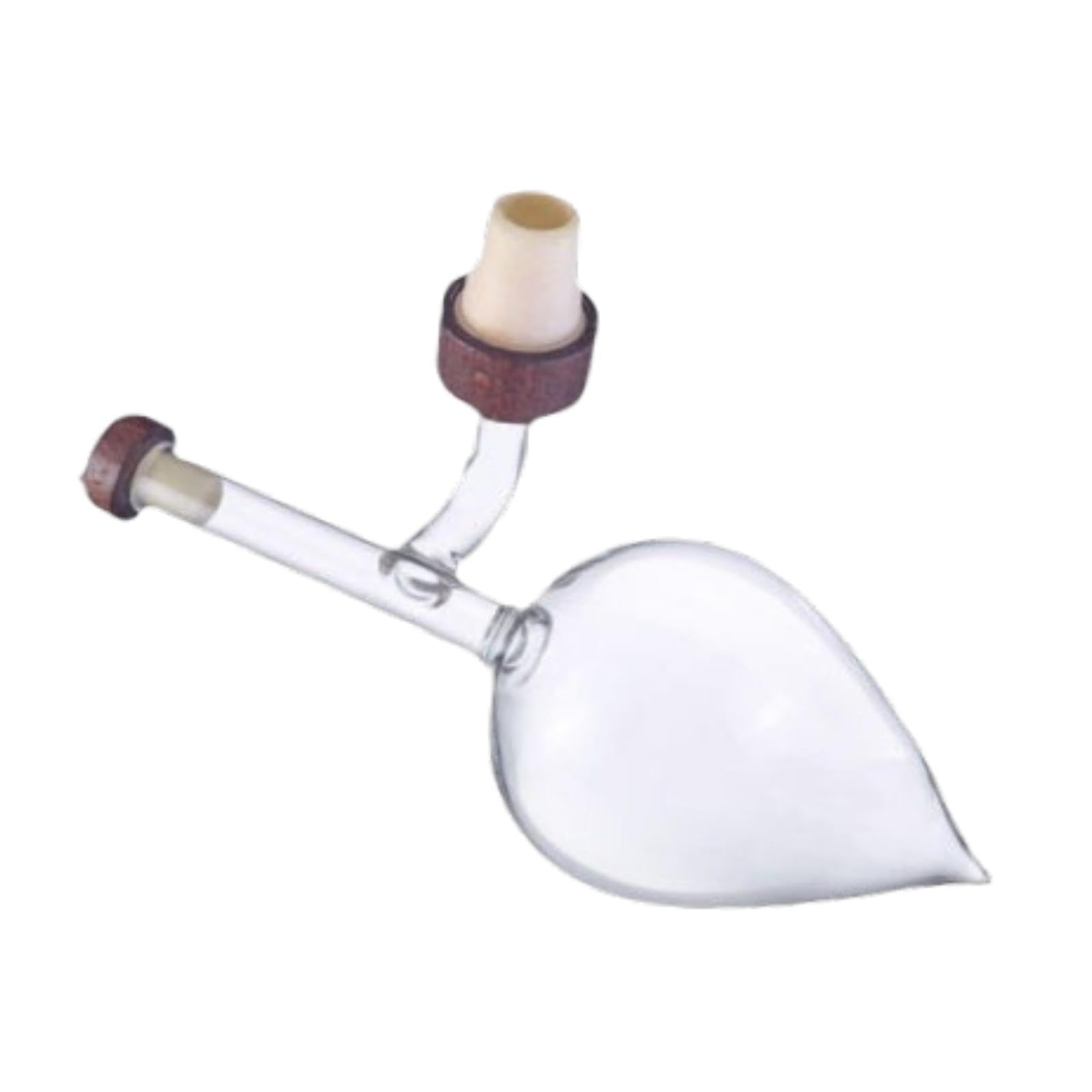 FytStycale Wine Aerator Pourer with Wine Stopper Transparent in Bottle Red Wine Decanter Spirits Gifts, Enhances Taste, Glass Wine Pourer for Red and White Wine, Idea for Wine Enthusiasts, Style A