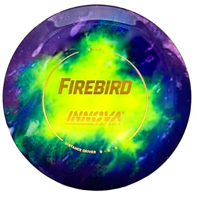 Innova I-Dye Star Firebird Overstable Distance Driver Disc Golf Driver - Colors and Designs Will Vary